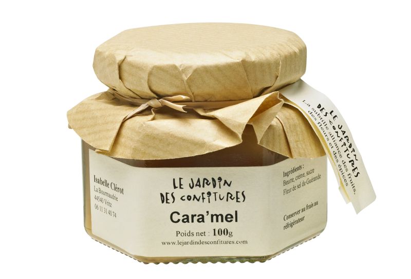 Caramels au beurre salé de Guérande 250g - La Friande - Spécialités  Nantaises - LU