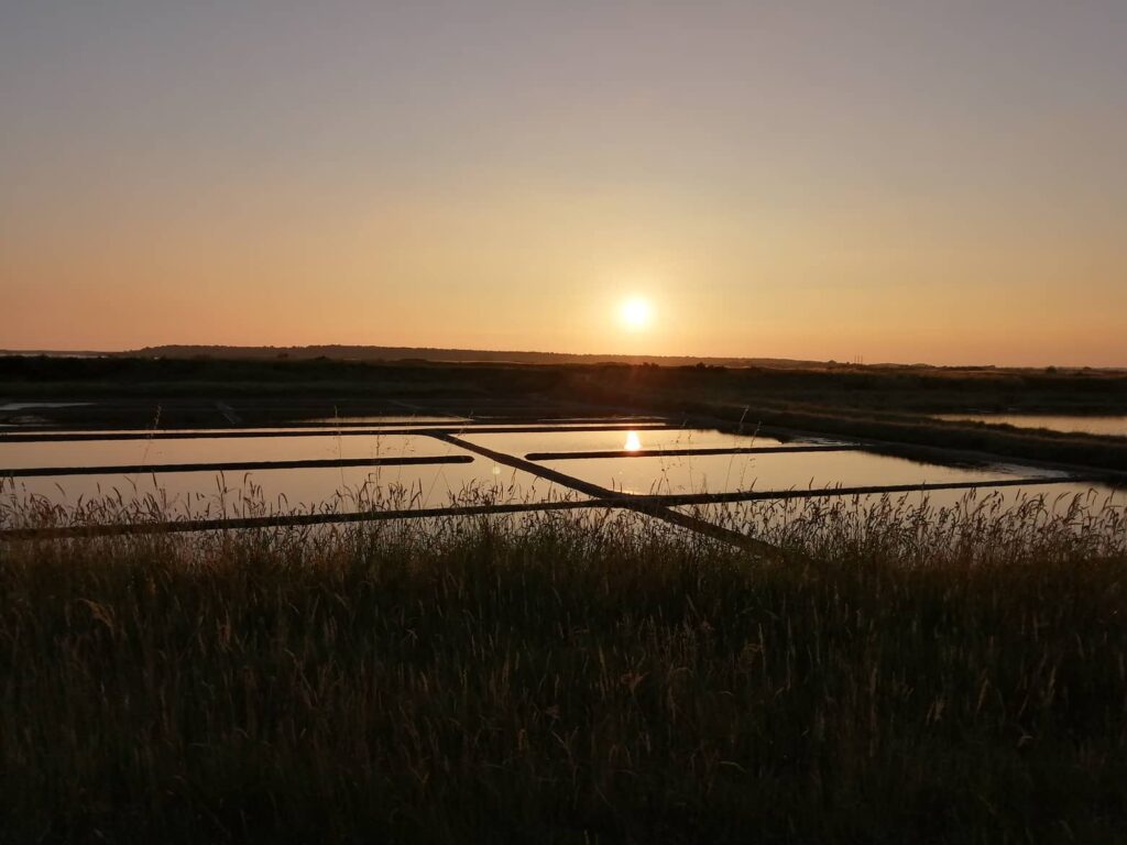 Randonnée au crépuscule (photo Charlène 06.21)