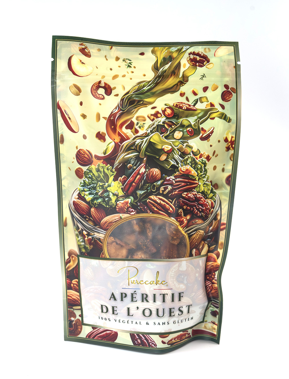 Apéritif de l'ouest 100% végétale - 200g copie