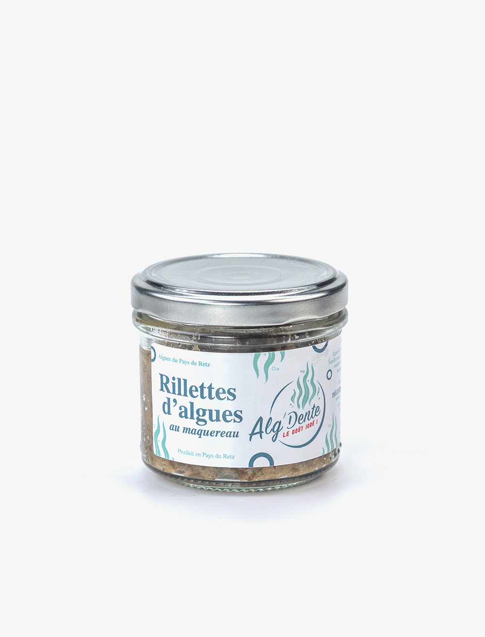 Rillettes d'algues aux maquereau - 90g copie