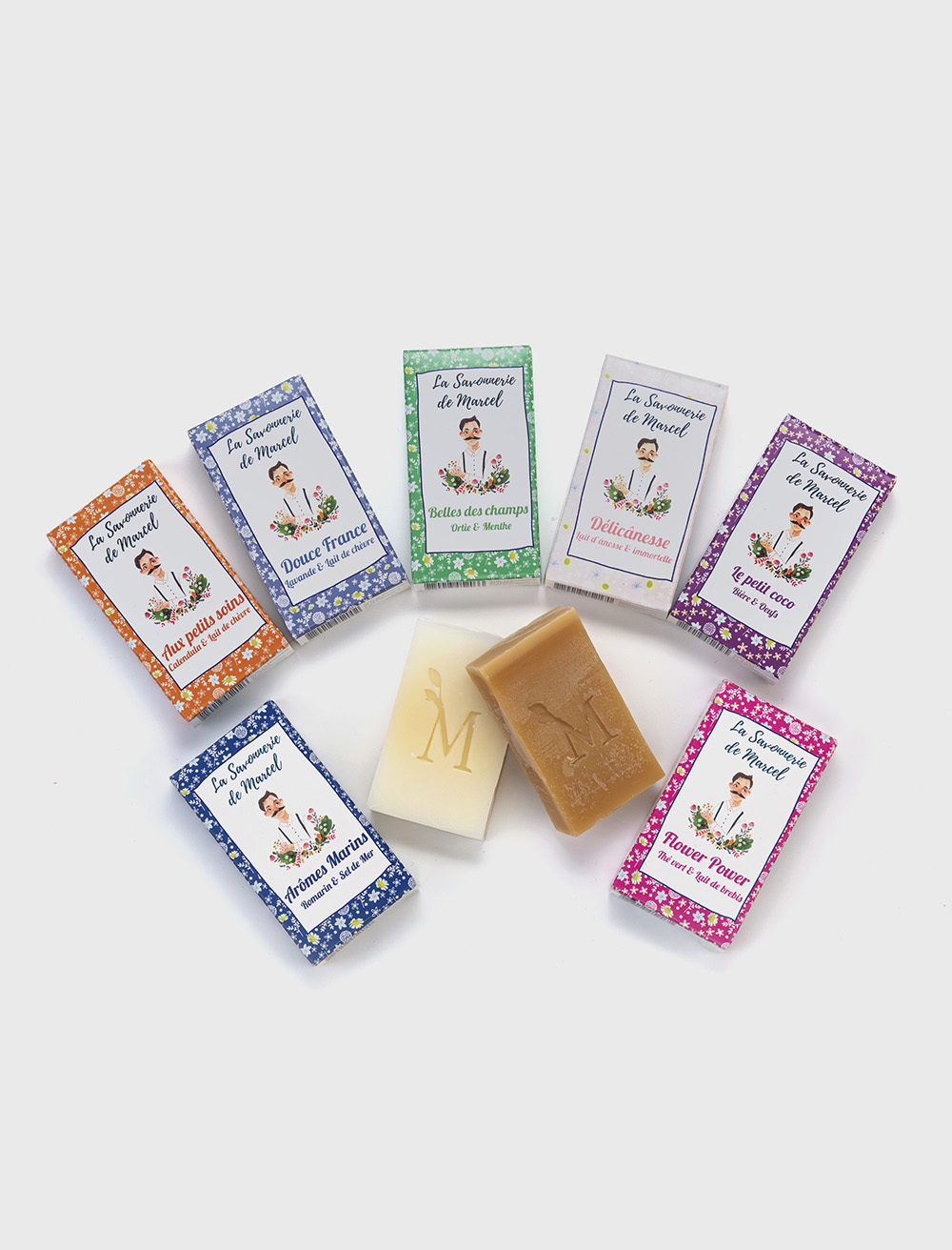Savonnettes aromes marins - 30g copie